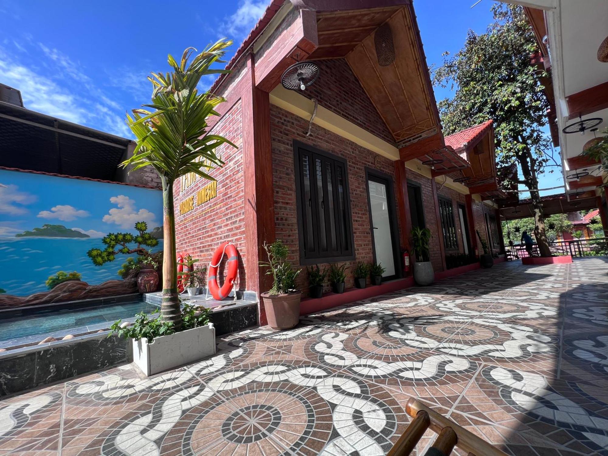 Tam Coc Paradise Homestay Ninh Bình Extérieur photo