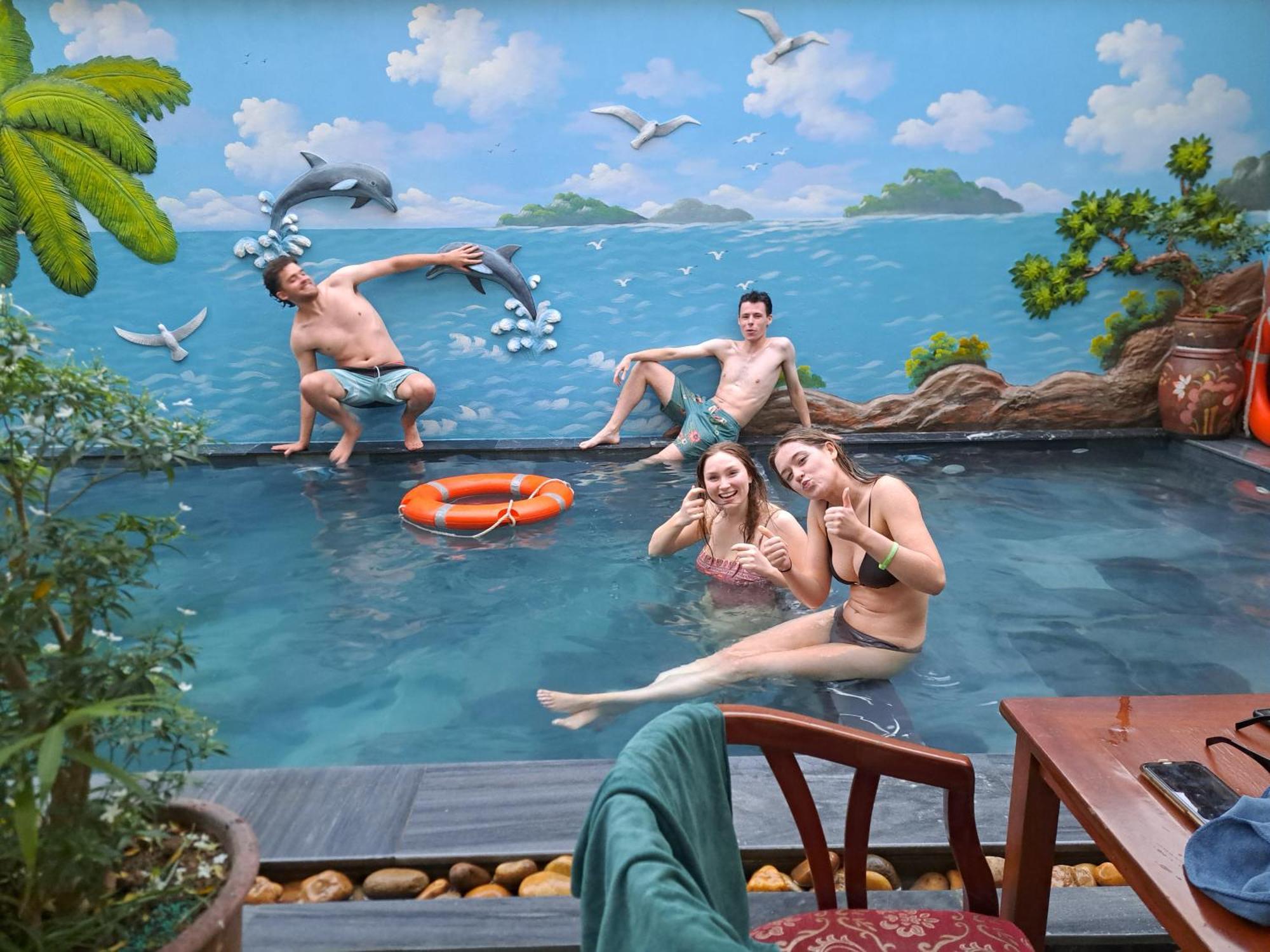 Tam Coc Paradise Homestay Ninh Bình Extérieur photo