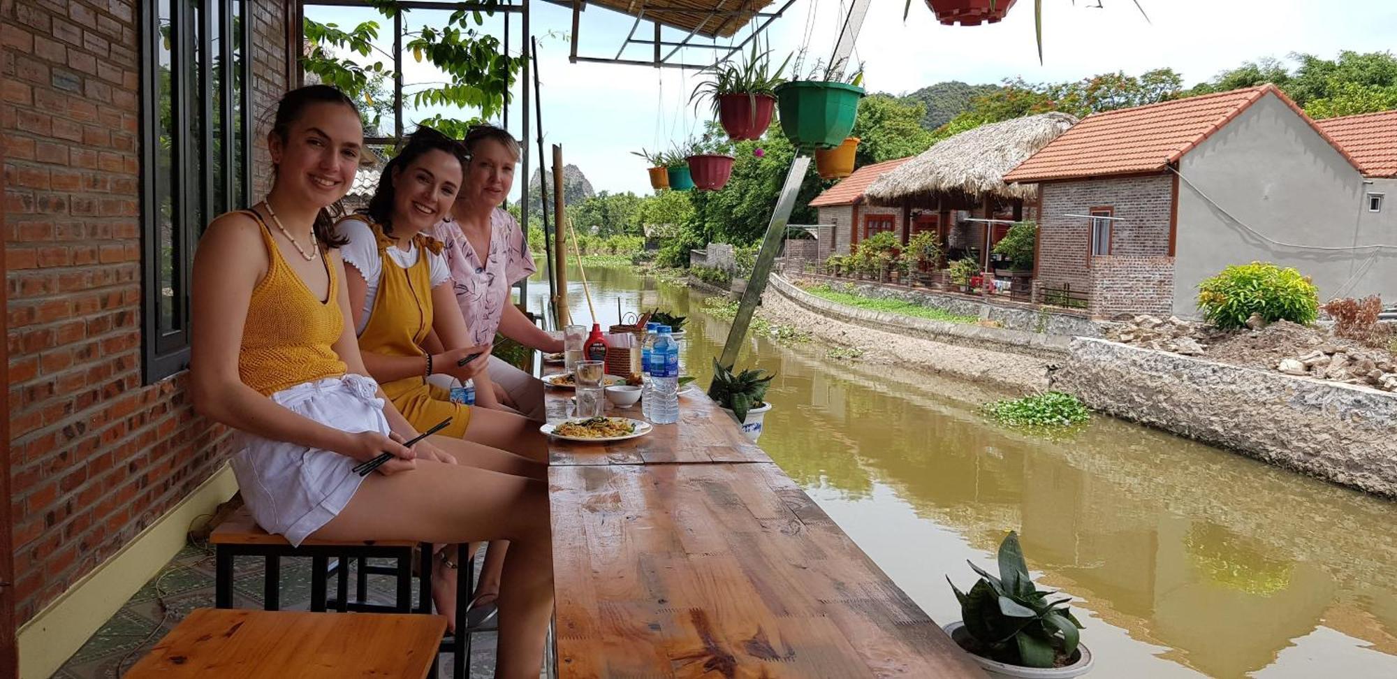 Tam Coc Paradise Homestay Ninh Bình Extérieur photo