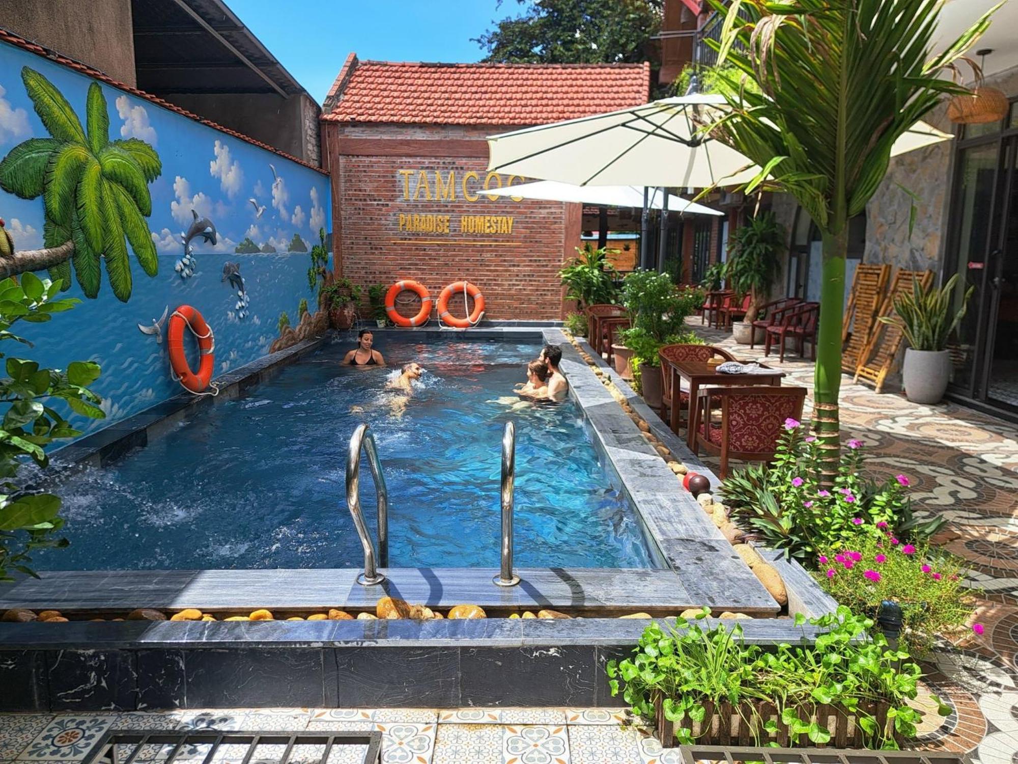 Tam Coc Paradise Homestay Ninh Bình Extérieur photo