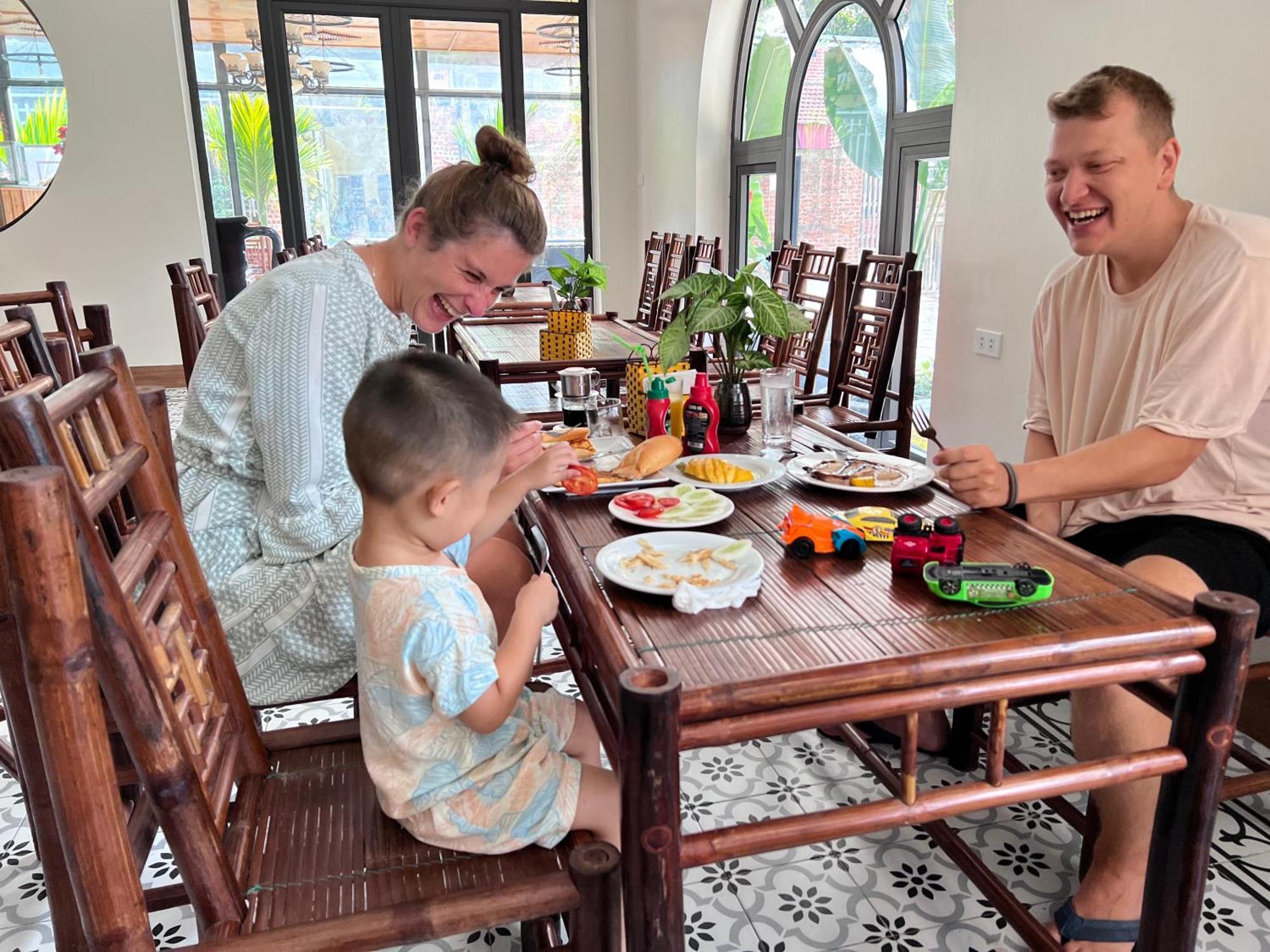 Tam Coc Paradise Homestay Ninh Bình Extérieur photo