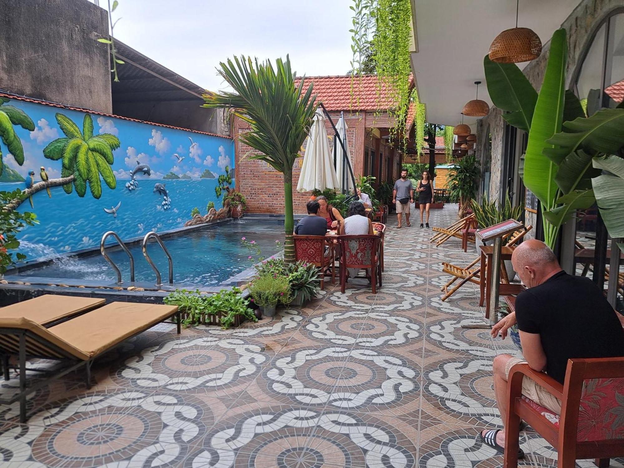 Tam Coc Paradise Homestay Ninh Bình Chambre photo