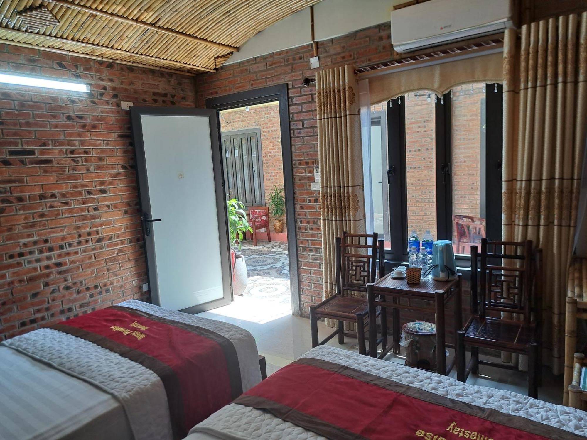 Tam Coc Paradise Homestay Ninh Bình Chambre photo