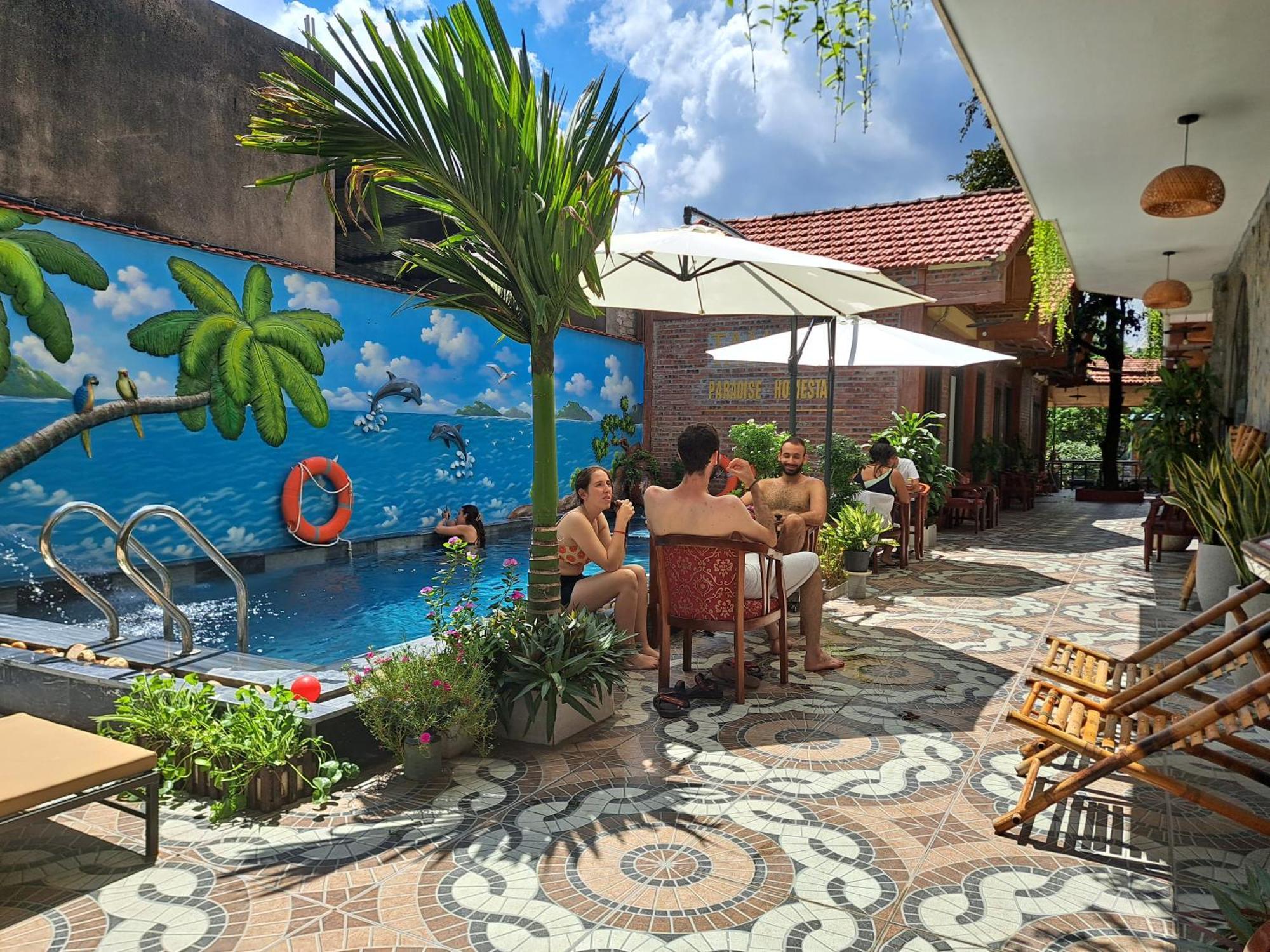 Tam Coc Paradise Homestay Ninh Bình Chambre photo
