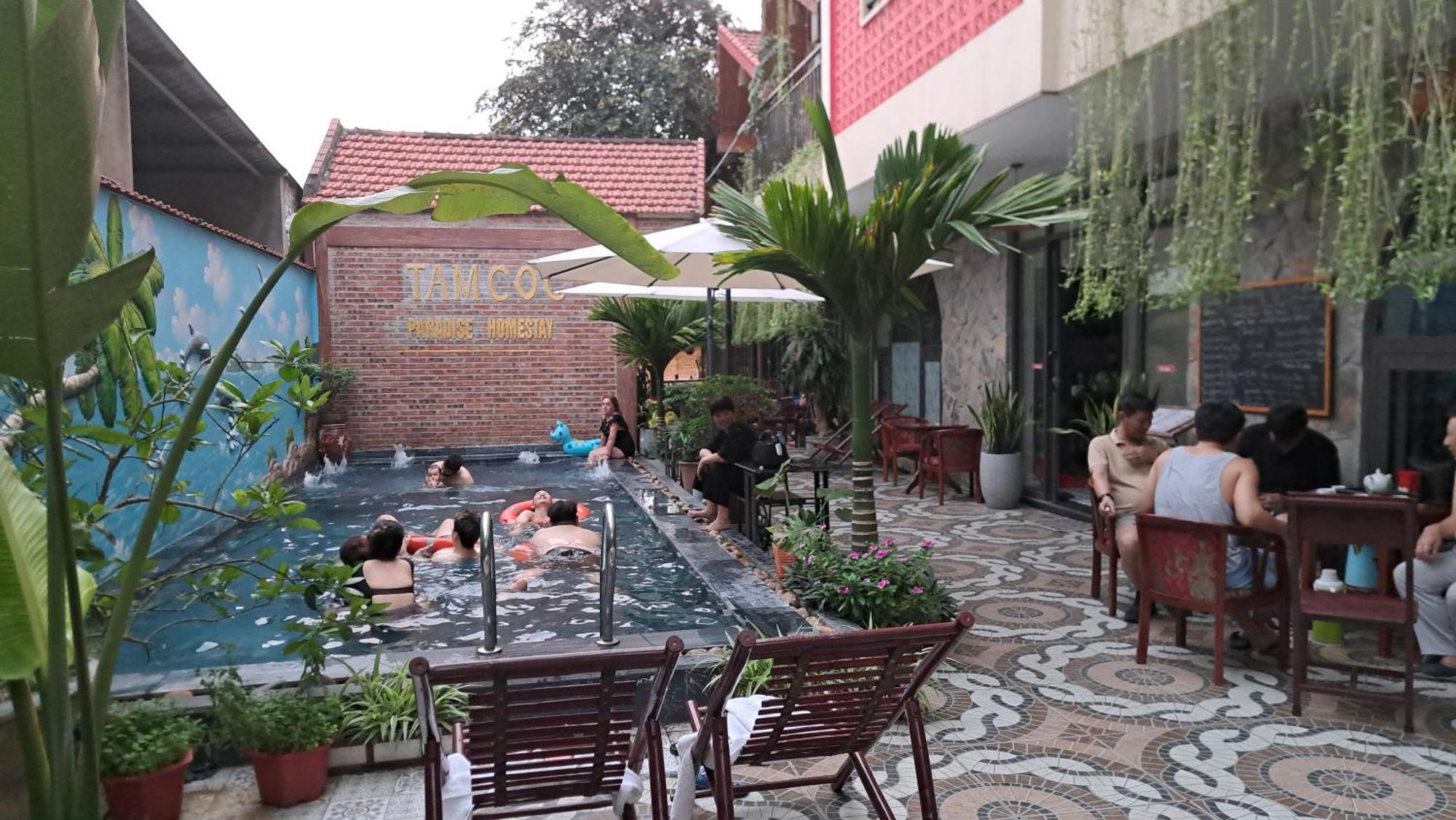 Tam Coc Paradise Homestay Ninh Bình Extérieur photo