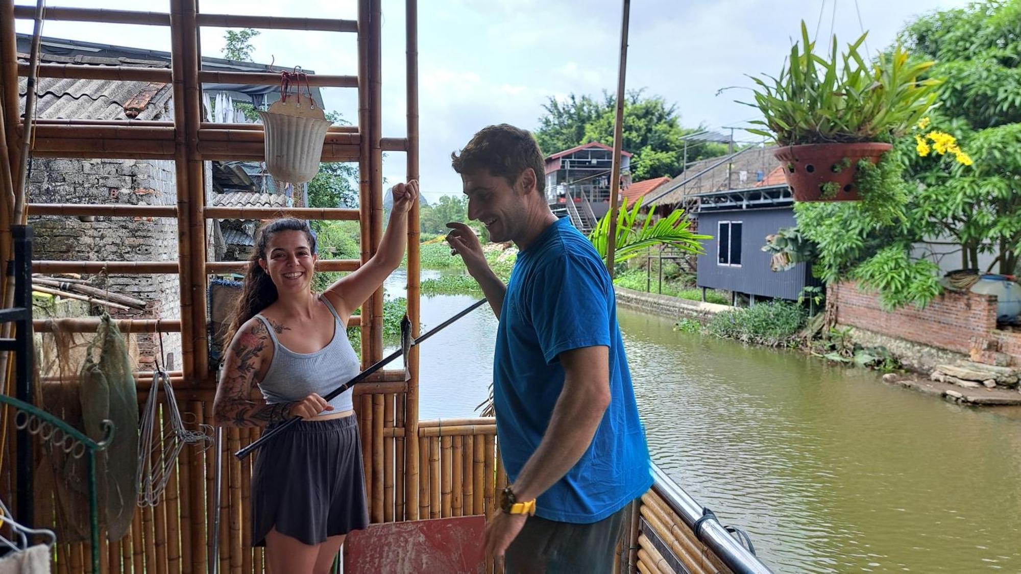 Tam Coc Paradise Homestay Ninh Bình Extérieur photo
