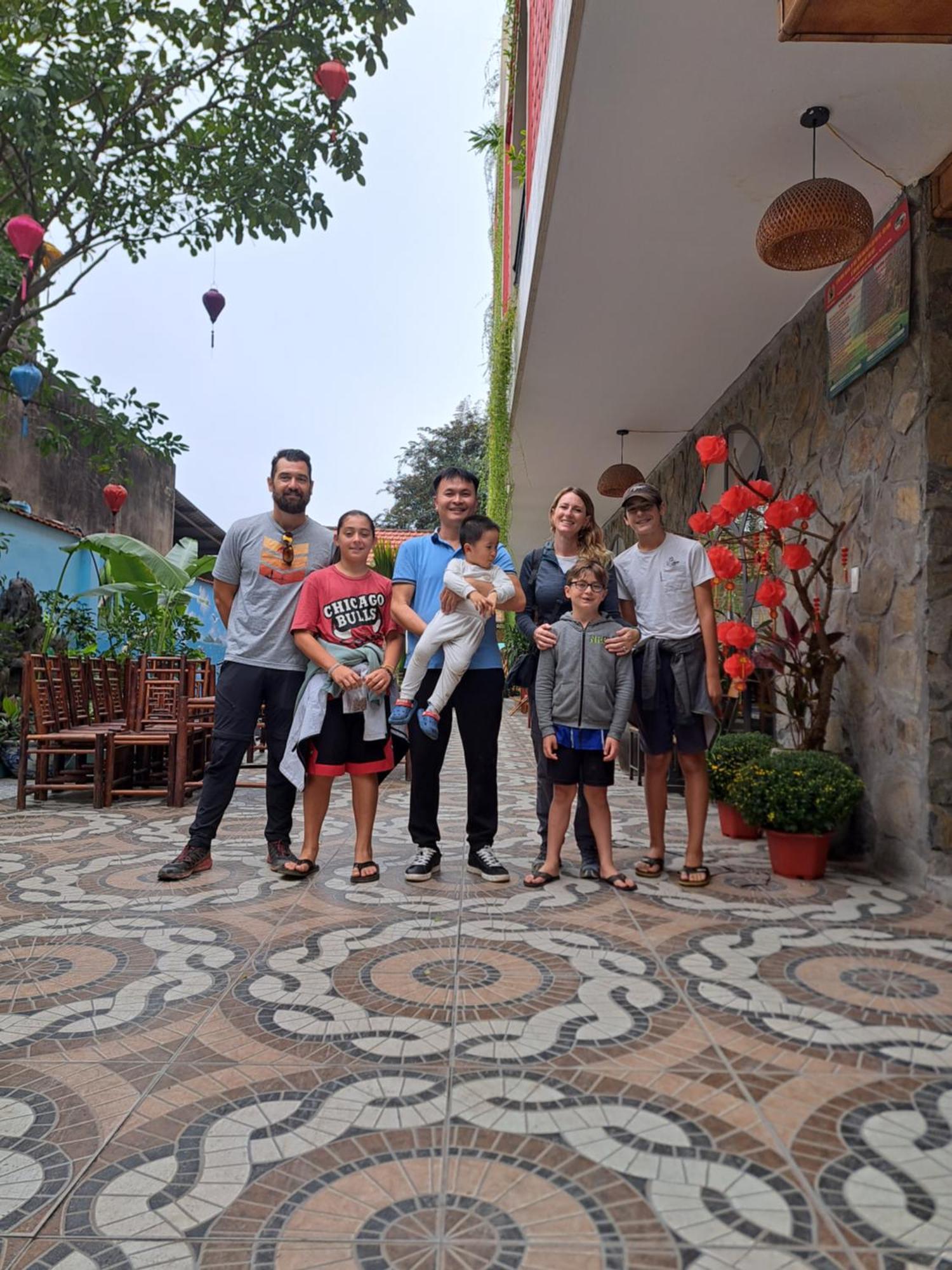 Tam Coc Paradise Homestay Ninh Bình Extérieur photo