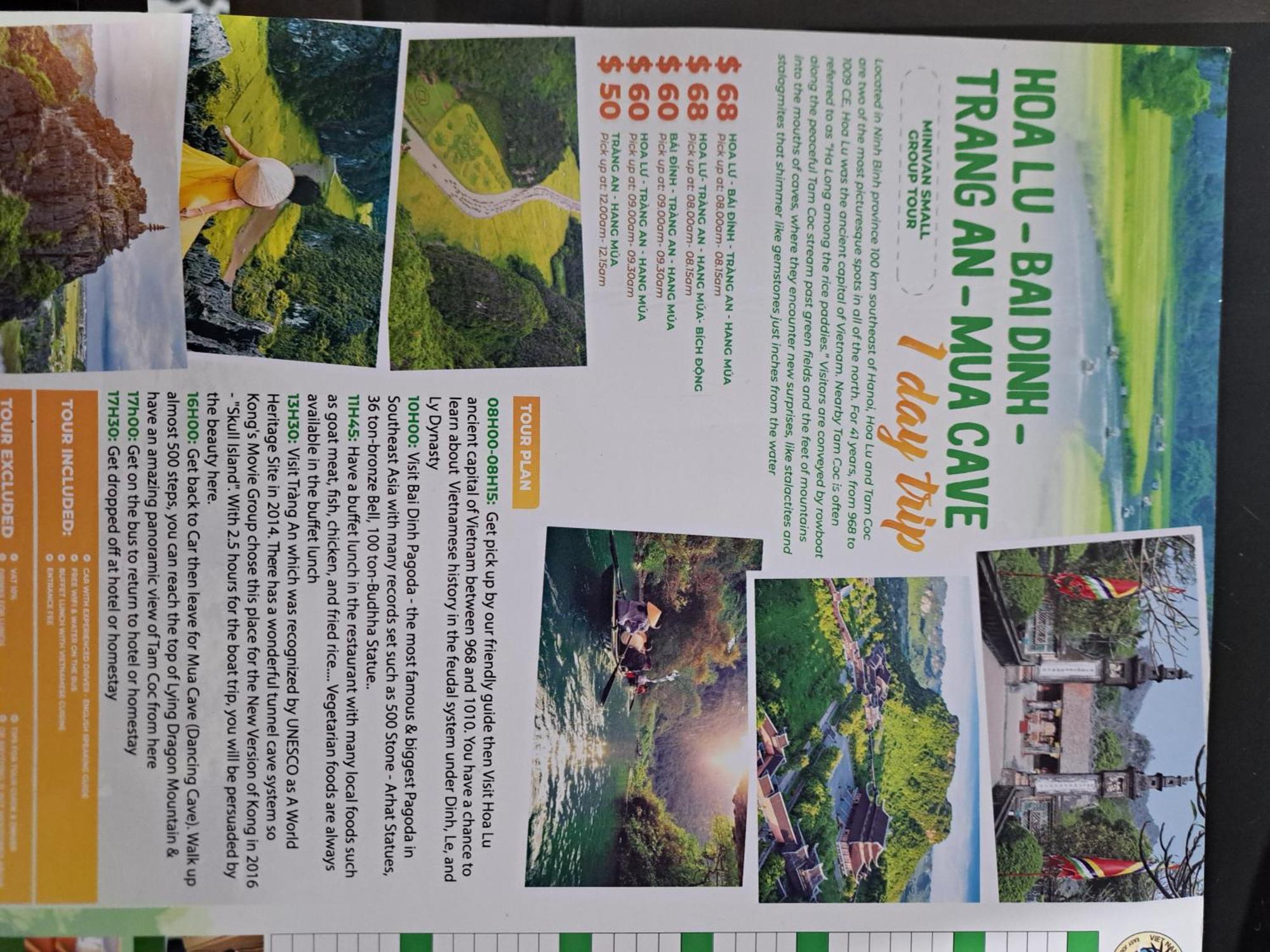 Tam Coc Paradise Homestay Ninh Bình Extérieur photo