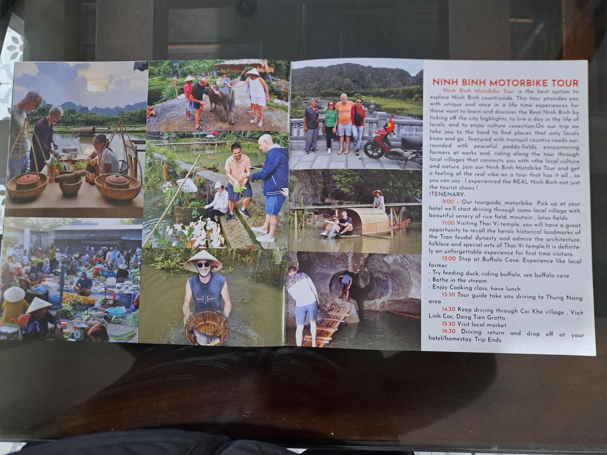 Tam Coc Paradise Homestay Ninh Bình Extérieur photo