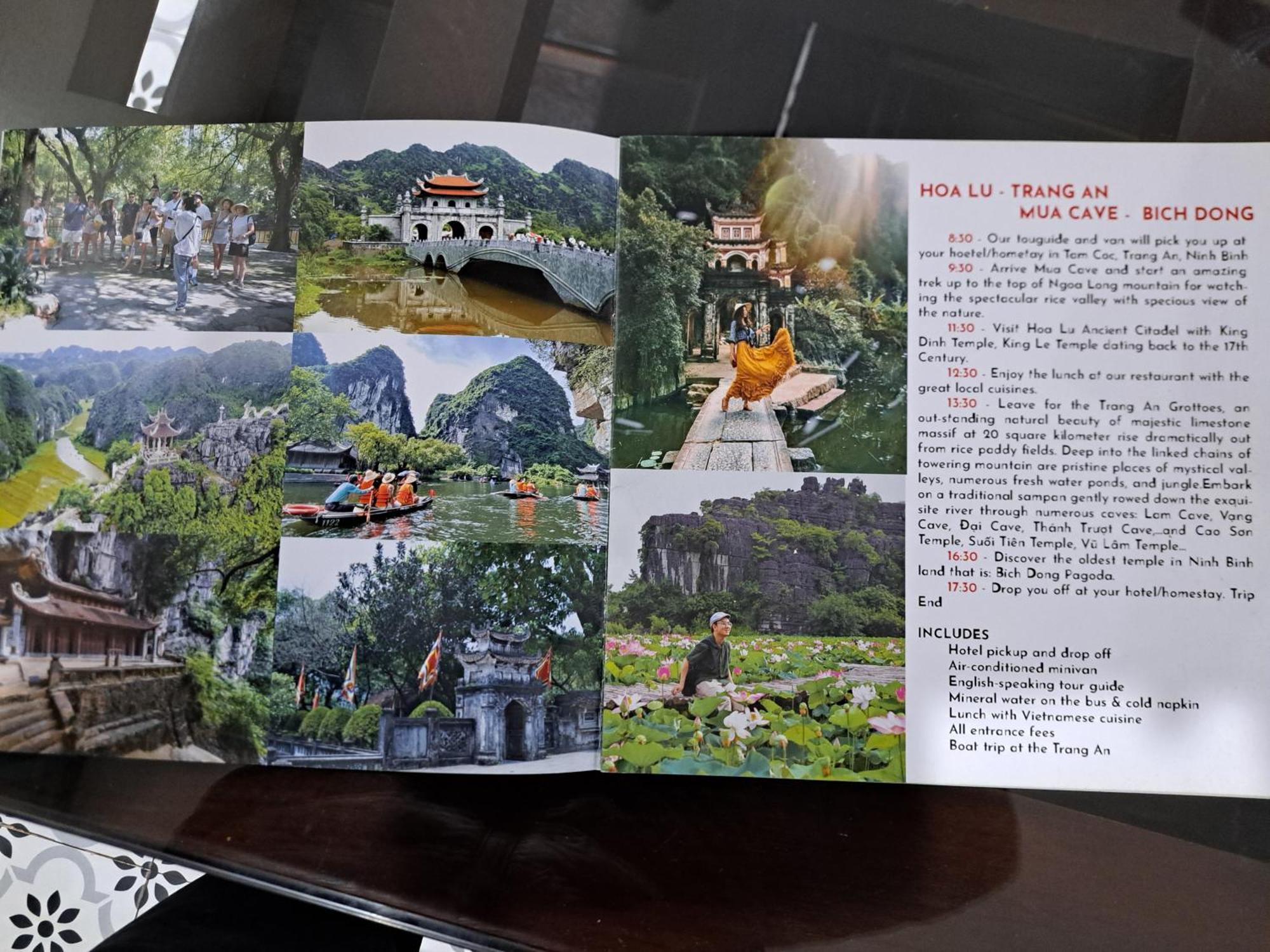 Tam Coc Paradise Homestay Ninh Bình Extérieur photo