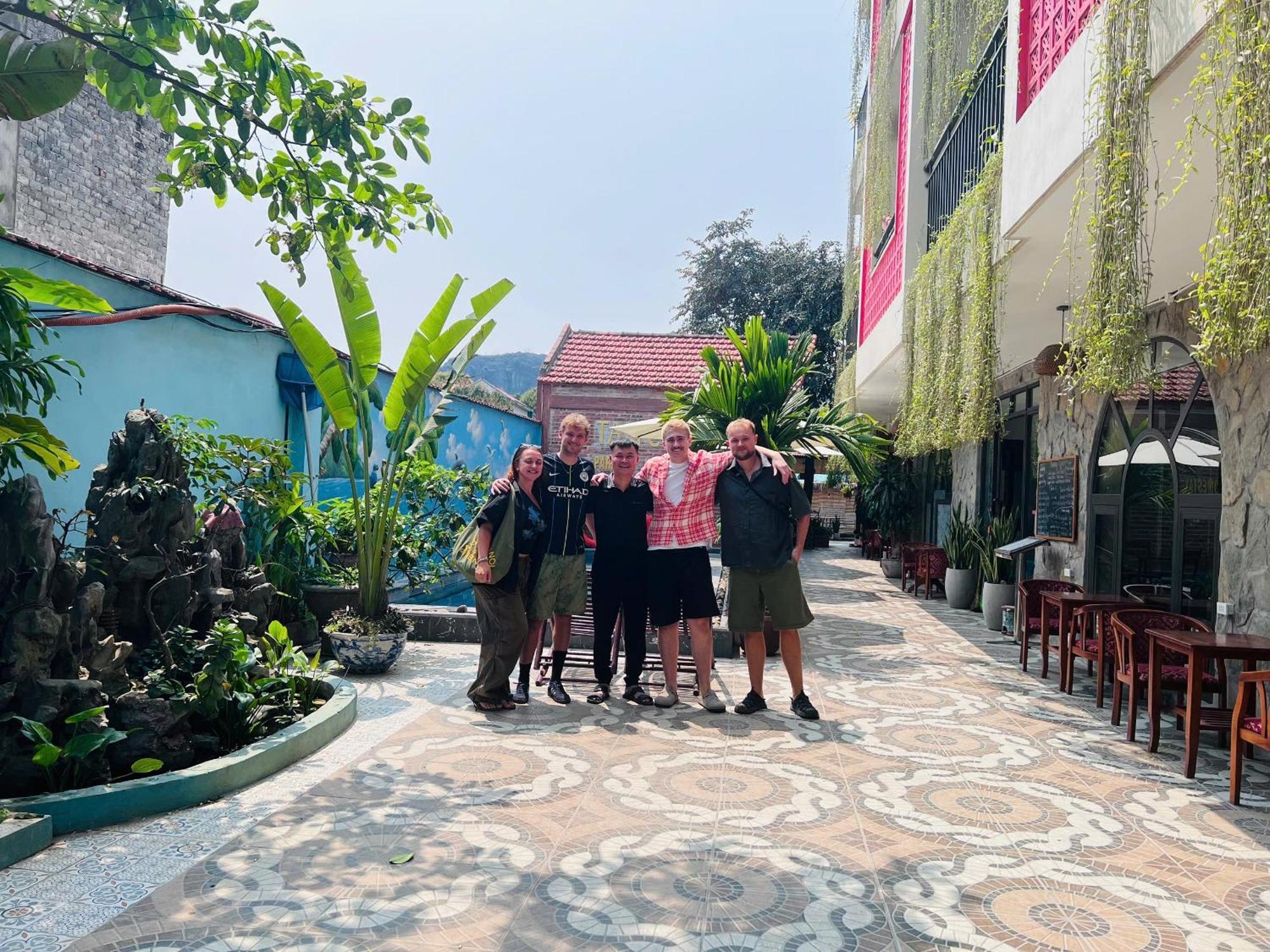 Tam Coc Paradise Homestay Ninh Bình Extérieur photo