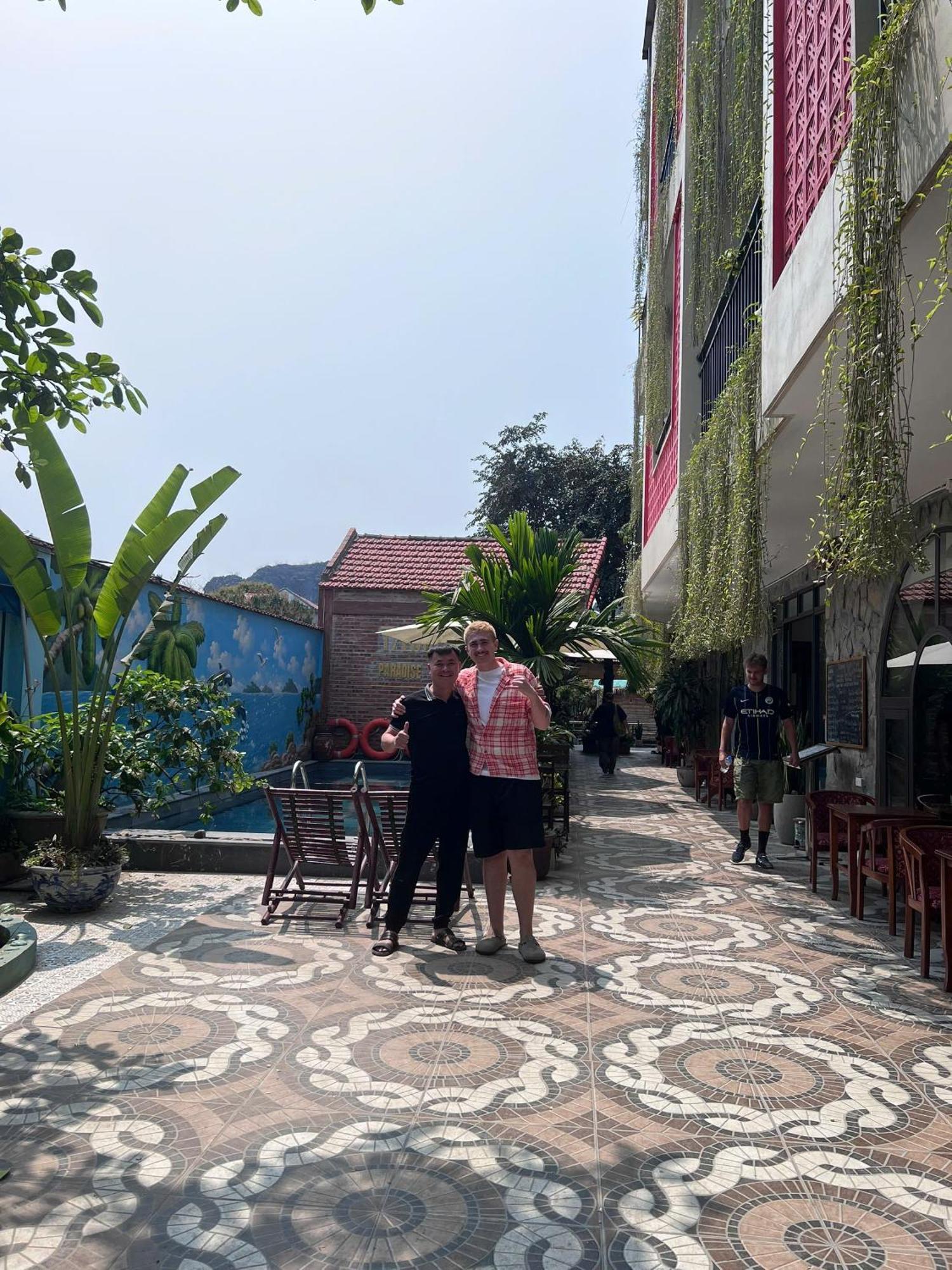 Tam Coc Paradise Homestay Ninh Bình Extérieur photo