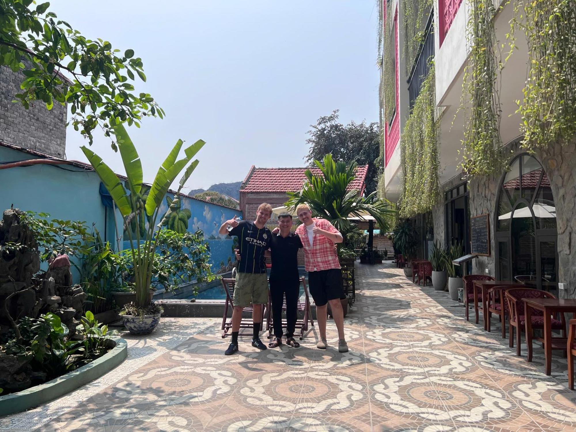 Tam Coc Paradise Homestay Ninh Bình Extérieur photo